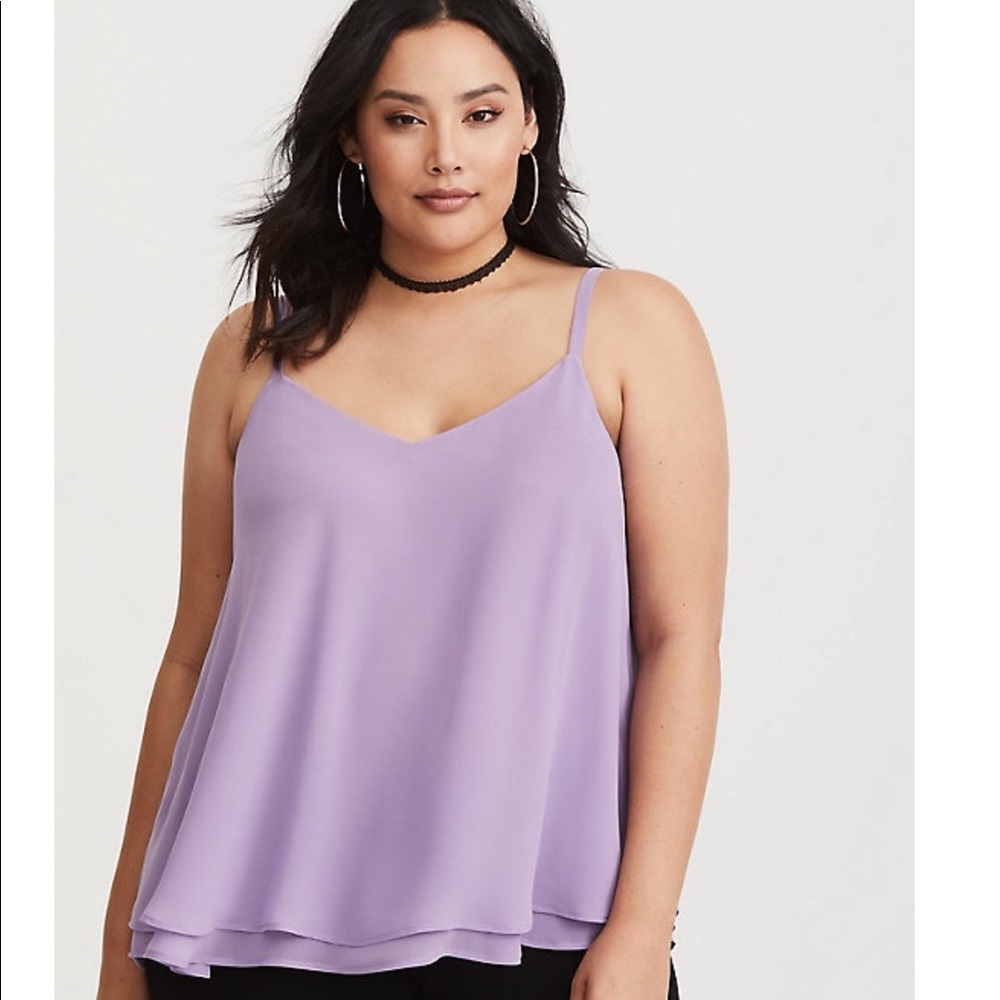 NWT Purple Cami